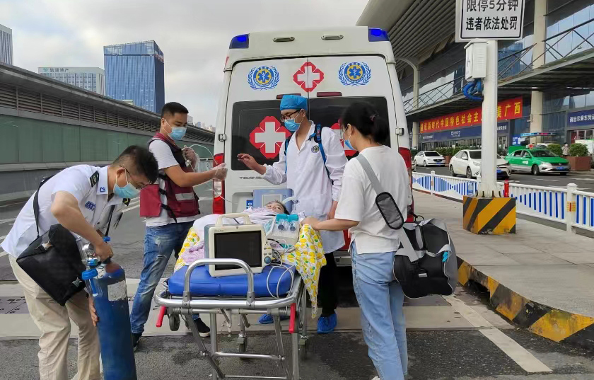 嵩县救护车出租公司