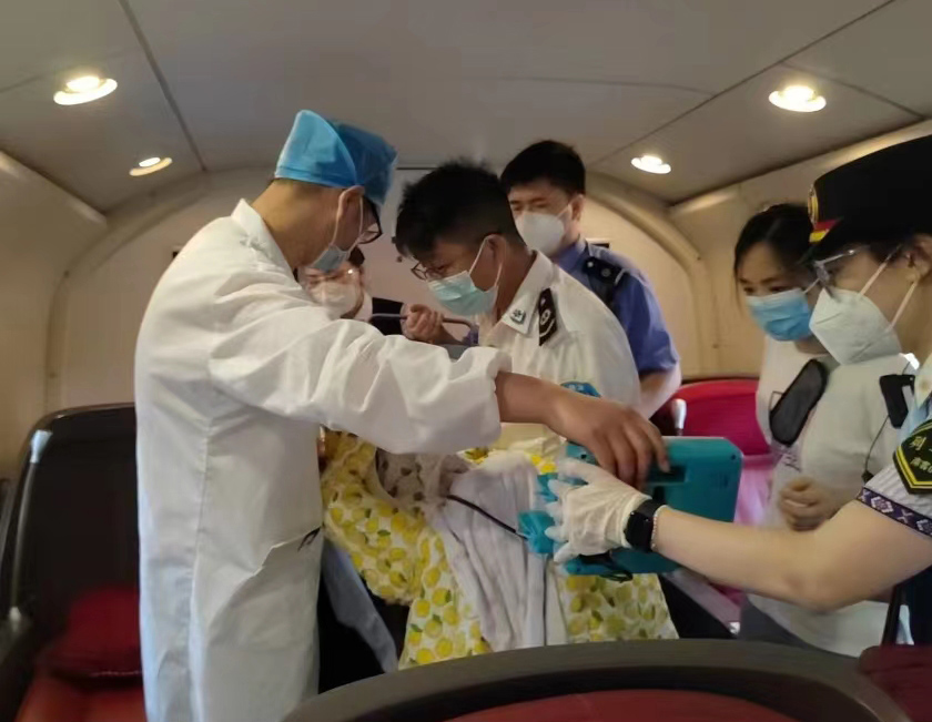 嵩县高铁转院公司