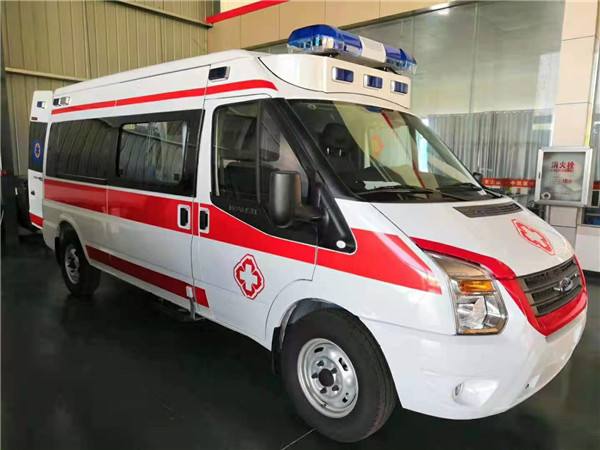 嵩县福特V362救护车