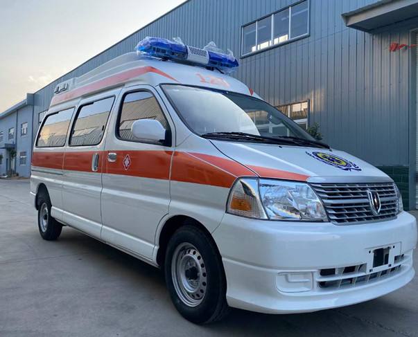 嵩县金杯救护车
